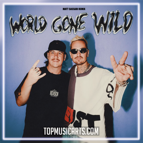 Robin Schulz & Cyril - World Gone Wild feat. Sam Martin (Matt Sassari Remix) Ableton Remake (Techno)