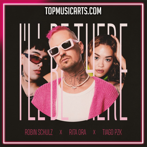 Robin Schulz & Rita Ora & Tiago PZK - I'll Be There Ableton Remake (Dance)