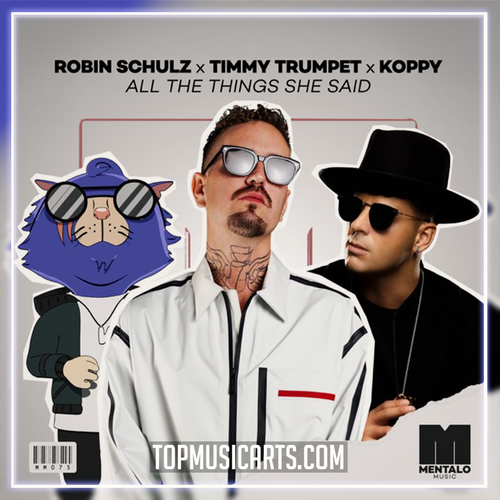 Robin Schulz x Timmy Trumpet x KOPPY - All The Things She Said Ableton Remake (Hard House)