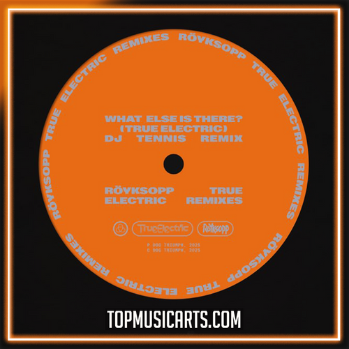 Röyksopp - What Else Is There? (ft. Fever Ray) (True Electric DJ Tennis Remix) (Ableton Remake)