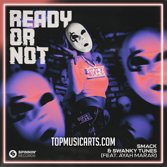 SMACK & Swanky Tunes - Ready Or Not (feat. Ayah Marar) Ableton Remake (Mainstage)