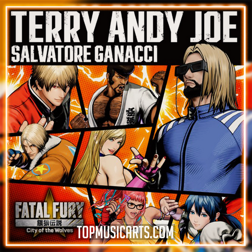 Salvatore Ganacci - Terry Andy Joe Ableton Remake (House)