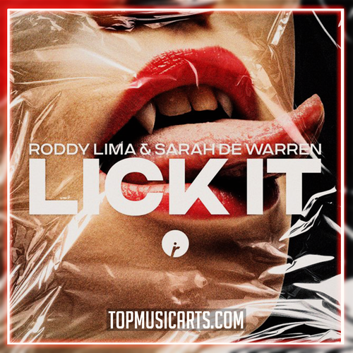 Sarah De Warren, Roddy Lima - LICK IT (Ableton Remake)