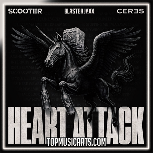 Scooter, Blasterjaxx, CERES - Heart Attack Ableton Remake (Hardstyle)