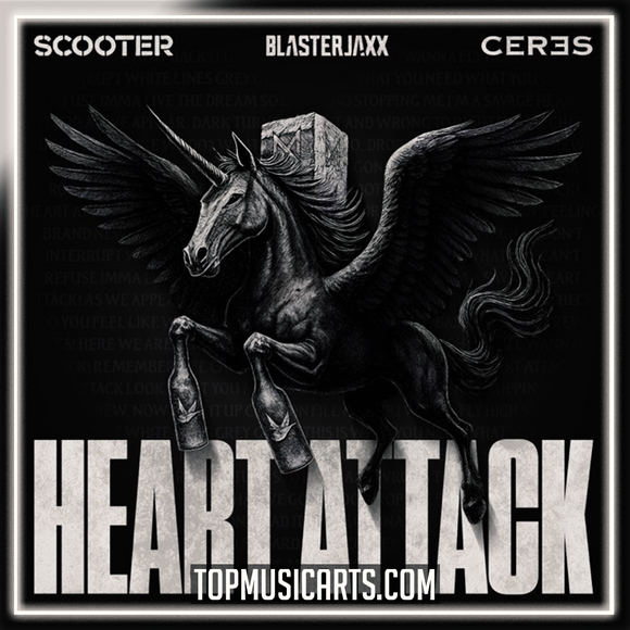 Scooter, Blasterjaxx, CERES - Heart Attack Ableton Remake (Hardstyle)