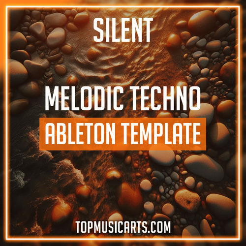 Silent - Melodic Techno Ableton Template (Mrak, Anyma Style)