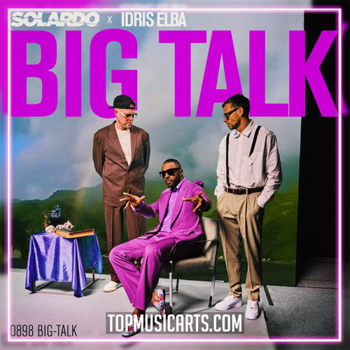Solardo & Idris Elba - Big Talk Ableton Remake (Bass House)