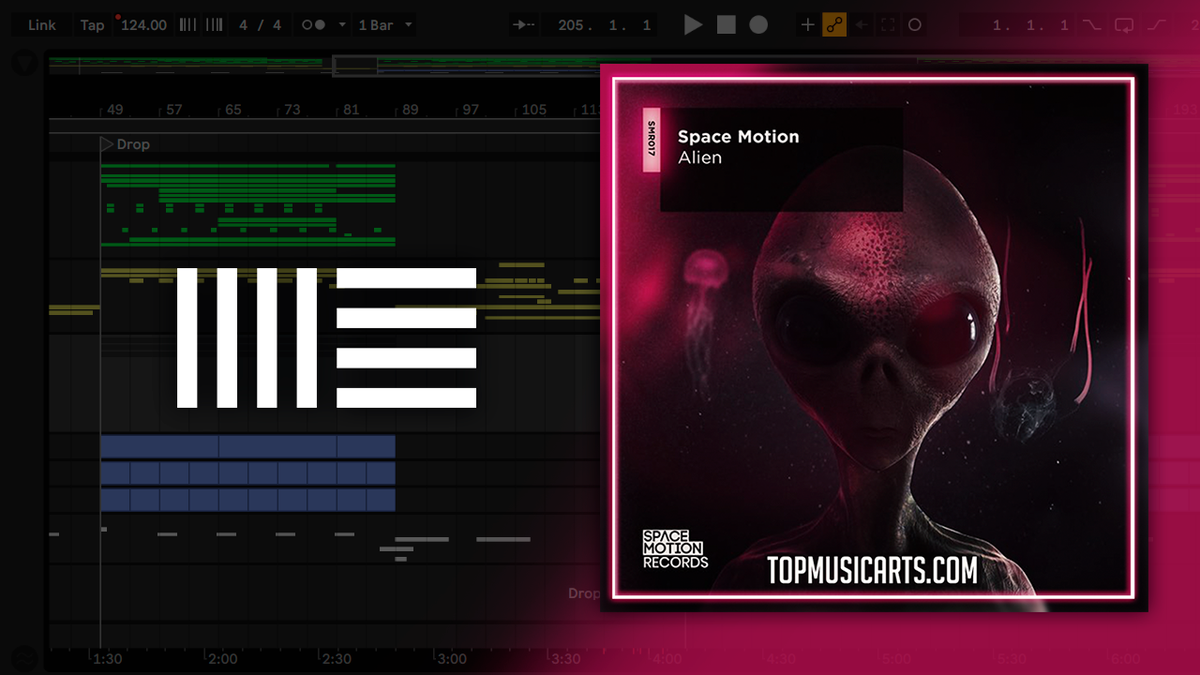 Space Motion Alien Ableton Remake Melodic Techno Top Music Arts