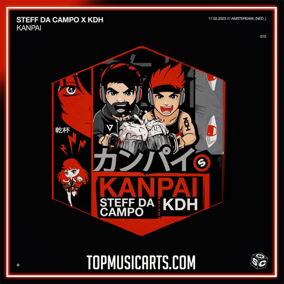 Steff Da Campo feat. KDH - Kanpai Ableton Remake (Bass House)