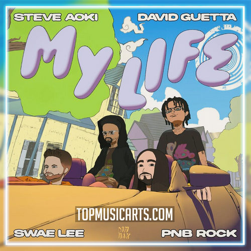 Steve Aoki & David Guetta - My Life (ft. Swae Lee & PnB Rock) Ableton Remake (Pop House)