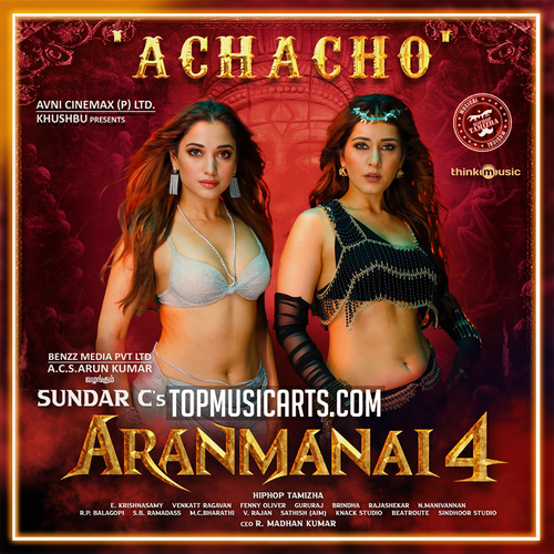 Sundar.C, Tamannaah Bhatia, Raashii Khanna, Hiphop Tamizha - Achacho Ableton Remake (Indian Pop)