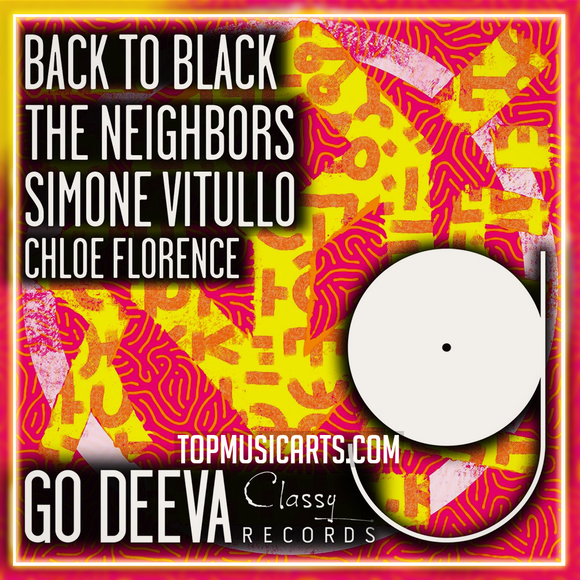 The Neighbors, Simone Vitullo - Back To Black (Ft. Chole Florence) Ableton Remake (Afro House)