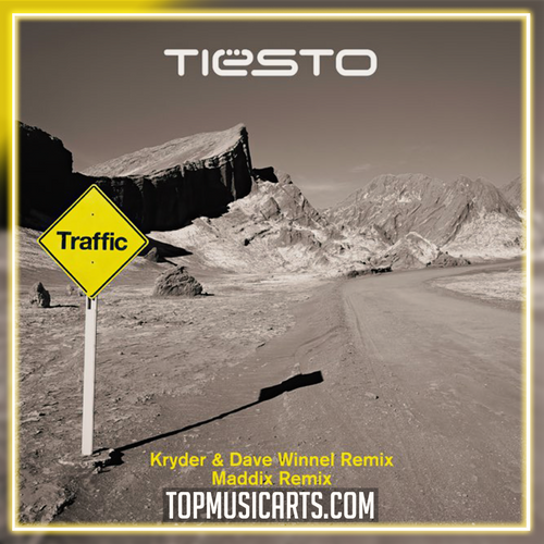 Tiësto - Traffic (Kryder & Dave Winnel Remix) Ableton Remake (Techno)