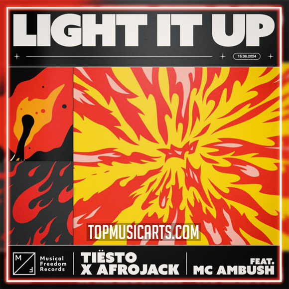 Tiësto & AFROJACK - Light It Up (feat. MC Ambush) Ableton Remake (Mainstage)