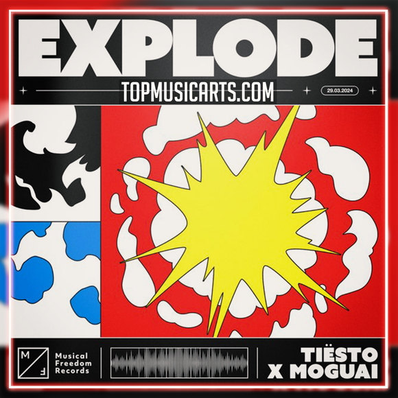 Tiësto & MOGUAI - Explode Ableton Remake (Mainstage)