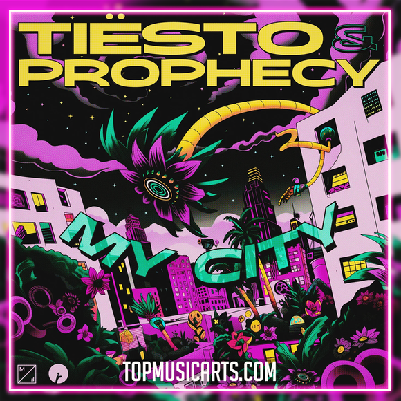 Tiësto & PROPHECY - My City Ableton Remake (Tech House)