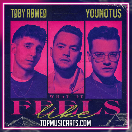 Toby Romero & YouNotUs - What it Feels Like Ableton Remake (Pop House)