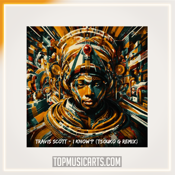Travis Scott - I Know (Tsuoko G Remix) Ableton Remake (Afro House)