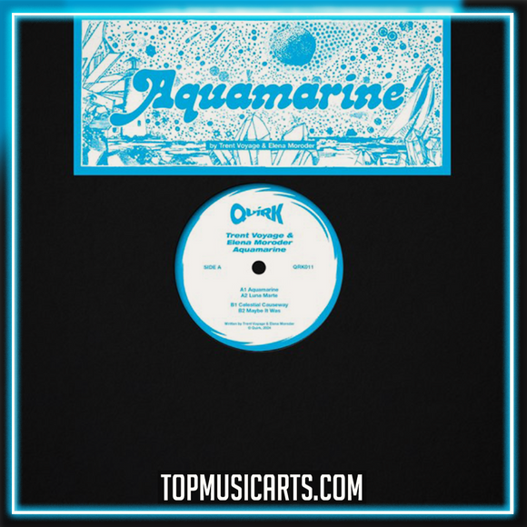 Trent Voyage & Elena Moroder - Aquamarine Ableton Remake (House)