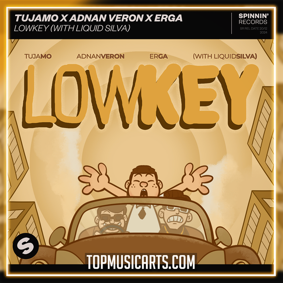 Tujamo x Adnan Veron x Erga - Lowkey (with Liquid Silva) Ableton Remake (Mainstage)