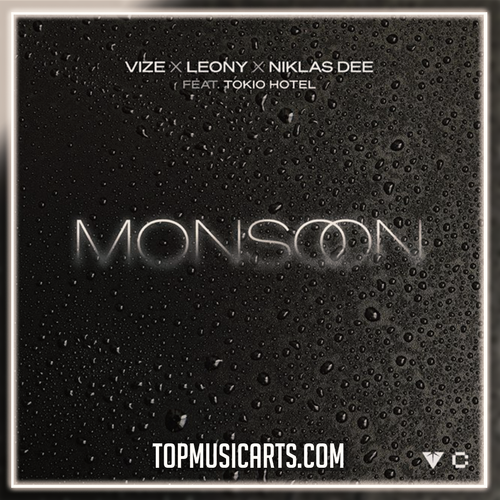 VIZE, Leony, Niklas Dee feat. Tokio Hotel - Monsoon Ableton Remake (Hypertechno)