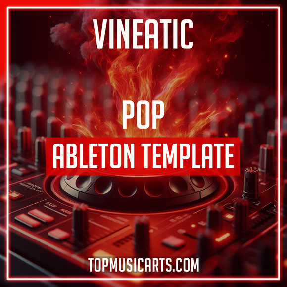 Vineatic - Pop Ableton Template (MØ, Diplo Style)