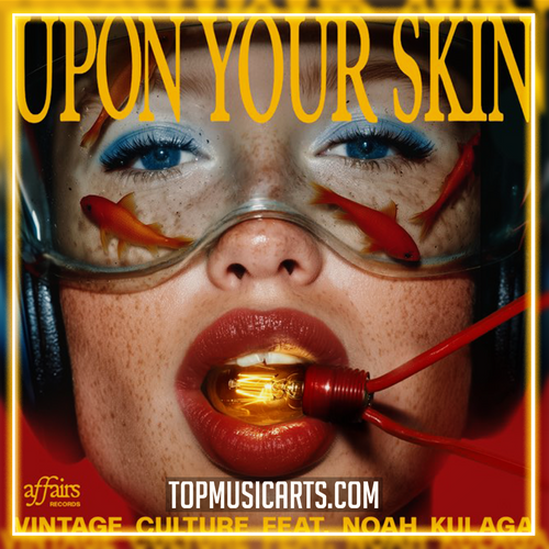 Vintage Culture feat. Noah Kulaga - Upon Your Skin Ableton Remake (Melodic House)