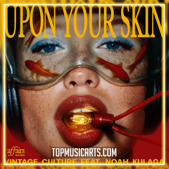 Vintage Culture feat. Noah Kulaga - Upon Your Skin Ableton Remake (Melodic House)