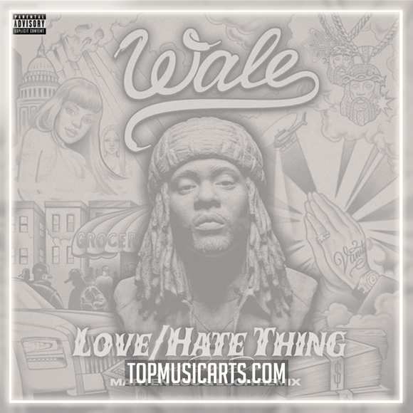 Wale ft. Sam Dew - LoveHate Thing (BIG BAD BUNNY BOOTLEG) Ableton Remake (Afro House)