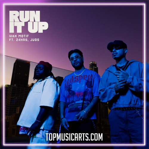 Wax Motif, Juos - Run It Up (feat 24hrs) Ableton Remake (Bass House)