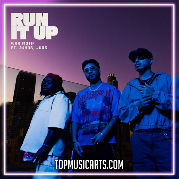 Wax Motif, Juos - Run It Up (feat 24hrs) Ableton Remake (Bass House)