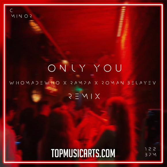 WhoMadeWho, Rampa - Only You (Abu Simbel) - Roman Belayev Remix Ableton Remake (Melodic House)