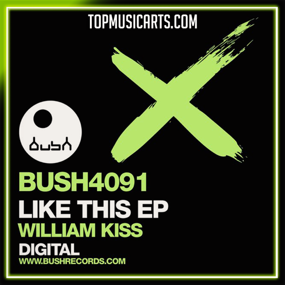William Kiss - Like This Ableton Remake (Techno)