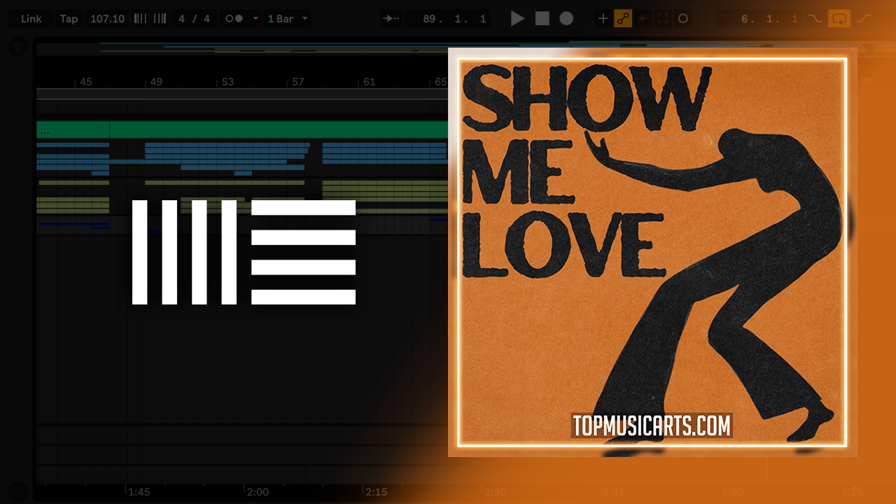 WizTheMc, bees & honey - Show Me Love Ableton Remake (Afrobeats
