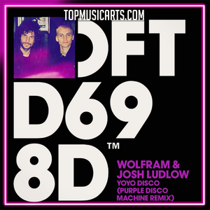 Wolfram & Josh Ludlow - Yoyo Disco (Purple Disco Machine Remix) Ableton Remake (Synthpop)