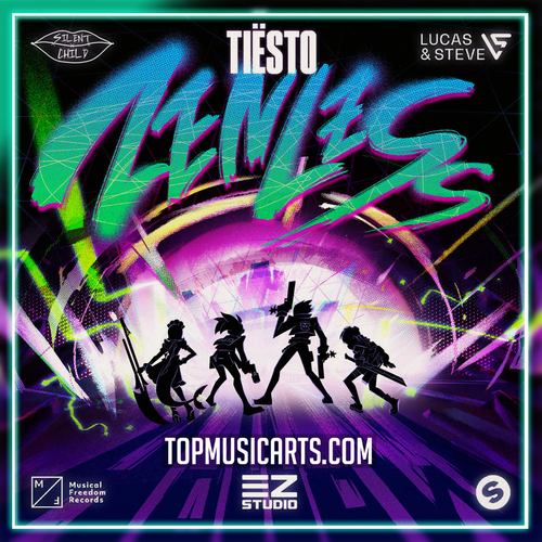 Tiësto, Lucas & Steve, Silent Child, Sān-Z - ZENLESS Ableton Remake (Mainstage)