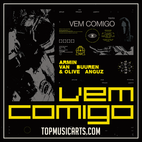 Armin van Buuren & Olive Anguz - Vem Comigo Ableton Remake (Mainstage)