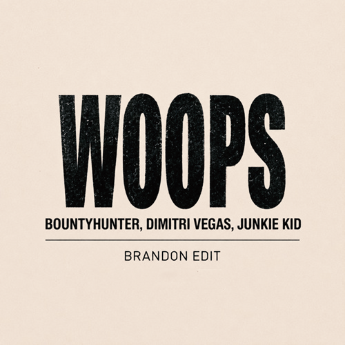 Bountyhunter x Dimitri Vegas x Junkie Kid - Woops (BRANDON Remix) Ableton Remake (Tech House)