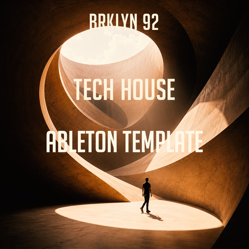 BRKLYN 92 - Tech House Ableton Template (Chris Lake, Brandon Style)