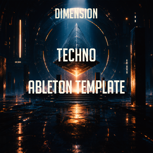 Dimension – Techno Template (ARTBAT, Adam Sellouk & Y do I Style)