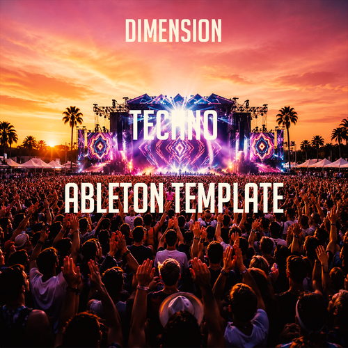 Dimension – Techno Template (ARTBAT, Adam Sellouk & Y do I Style)