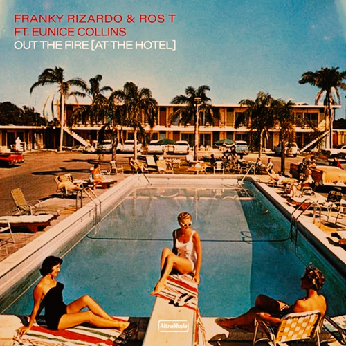 Franky Rizardo & Ros T ft Eunice Collins - Out The Fire (At The Hotel) Ableton Remake (House)