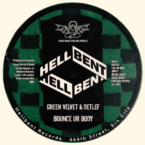 Green Velvet & Detlef - Bounce UR Body Ableton Remake (Tech House)