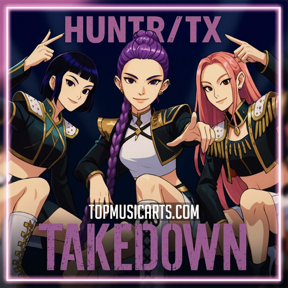 Huntr/x (Kpop Demon Hunters) - Takedown Ableton Remake (Pop)