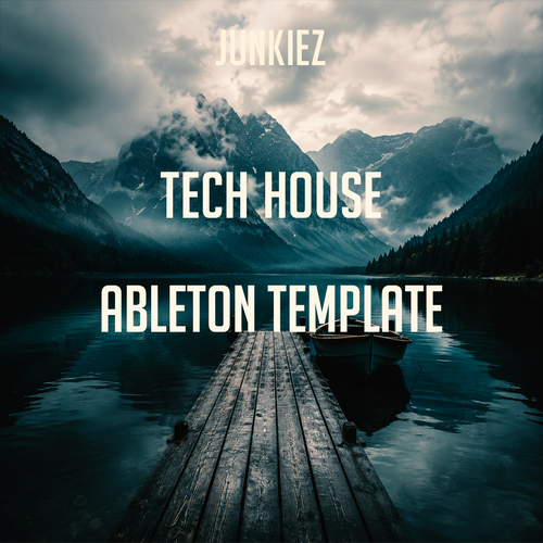 Junkiez - Tech House Ableton Template (CID Style)