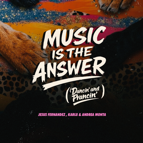 Jesus Fernandez, Karl8 & Andrea Monta - Music Is The Answer (Dancin' And Prancin') Ableton Remake (Afro House)