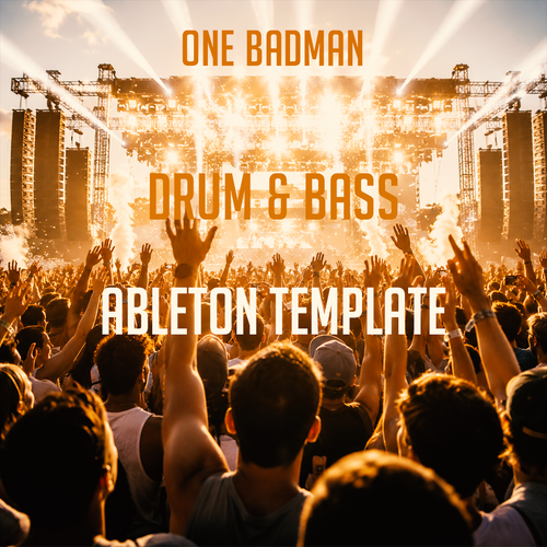One Badman – Drum & Bass Template (Sub Focus, Dimension, Culture Shock, 1991)