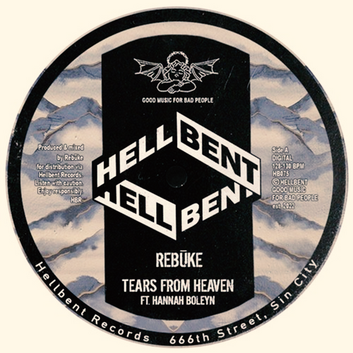 Rebuke, Hannah Boleyn - Tears From Heaven Ableton Remake (Tech House)