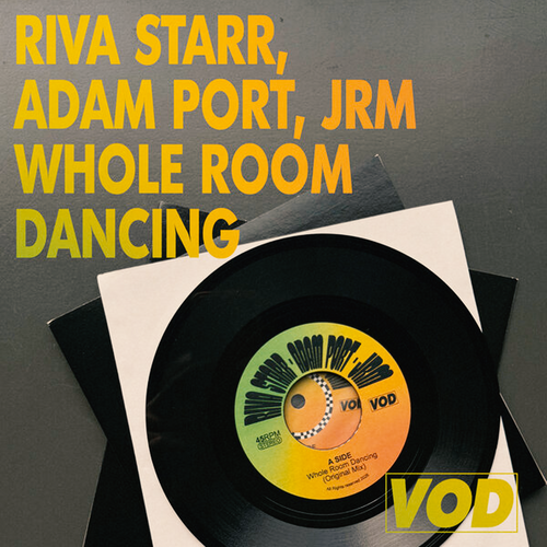 Riva Starr, Adam Port, JRM - Whole Room Dancing Ableton Remake (House)