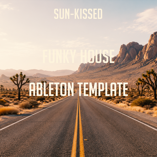Sun-Kissed – Funky House Template (Myd, Yuksek Style)